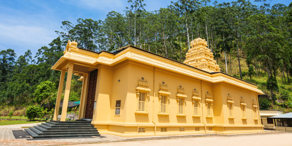 Shri Bhakta Hanuman Temple